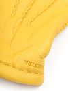 Guanto Hestra Matthew in pelle giallo Product / Detail
