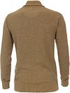 CASAMODA Maglione con zip giallo Product / Achterkant