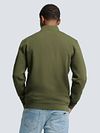 Gilet No Excess verde oliva Model / Achterkant