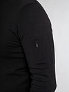 Golf Suitable Cooldry Knit w kolorze czarnym Model / Detail