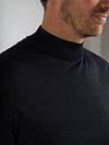 Golf Suitable Cooldry Knit w kolorze granatowym Model / Detail