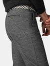 Meyer chino Bonn Melange Grå Model / Zijkant