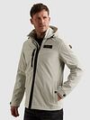 PME Legend Jakke Successor Greige Model / Voorkant