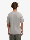 Colorful Standard T-shirt Heather Grey Model / Achterkant