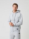 Björn Borg Centre Zip Hoodie Grå Model / Voorkant