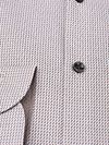 OLYMP Skjorte Level 5 Loose Hooks Taupe
