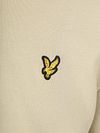Lyle & Scott Sweat Halv Zip Greige Product / Detail