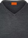 Suitable Merino Pullover V-Hals Antraciet Product / Detail