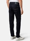 Pierre Cardin Jeansy Lyon Tapered granatowe Model / Achterkant