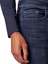 Jeansy Pierre Cardin Lyon Tapered Future Flex w kolorze granatowym Model / Detail