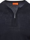 Sweter Suitable Crew Zip Merino granatowy Product / Detail
