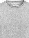 Garage Stretch Basic T-Shirt Grau Rundhals Product / Detail