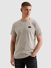 PME Legend American Classic T-Shirt Grau Model / Voorkant