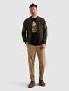 PME Legend Hybrid Jacket Beluga Model / Voorkant