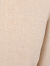 Profuomo Half Zip Pullover Woolblend Sand