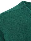 William Lockie V-Neck Lambswool Cossack