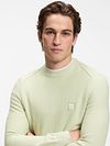 BOSS Pullover Tempest Green Model / Voorkant