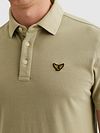 PME Legend Tailwing Logo Polo Shirt Spray Green Model / Voorkant
