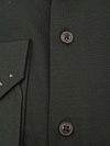 R2 Shirt Dobby Travel Dark green