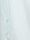 Suitable Short Sleeves Shirt Cotton Slub Light Green Product / Detail