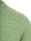Steppin' Out Pullover Lambswool Green