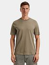 Cast Iron T-shirt Kaki Model / Voorkant