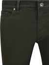 Steppin' Out Trousers 5-pocket Johnson Waffle Dark Green Product / Detail