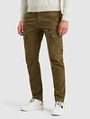 PME Legend Nordrop Cargo Trousers Olive Green    Model / Voorkant