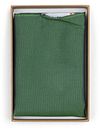 Suitable Silk Pocket Square Green