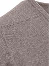 William Lockie V-Neck Lambswool Vole