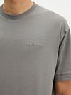 Marc O'Polo T-Shirt Heavy Graphite Dust Model / Detail