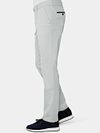 Gardeur Chino Light Grey Benny 3 Model / Zijkant