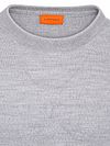 Suitable Merino Maglione Girocollo Grey Product / Detail