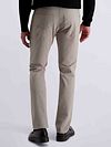 Pantaloni Pierre Cardin Lyon Tapered Print Greige Model / Achterkant