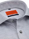 Suitable Melange Overhemd Grijs Product / Detail