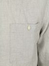 Knowledge Cotton Apparel Shirt Stripe Grey Product / Detail