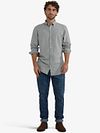 McGregor Overhemd Flanel Melange Grijs Model / Voorkant