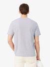 Lacoste T-Shirt Grijs Model / Achterkant