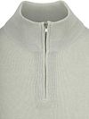 Steppin' Out Half-Zip Trui Colin Grijs Product / Detail