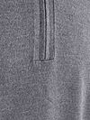 Olymp Half Zip Trui Wol Grijs Product / Detail