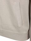 Marc O'Polo Cardigan Zip Grey Silk