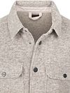 NZA Willow Sobrecamisa De Lana Greige Product / Detail