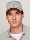 Tommy Hilfiger Gorra clásica gris Model / Voorkant