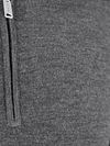 Jersey Half Zip de Profuomo en lana merina gris Product / Detail