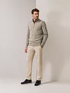 State of Art Jersey Mezcla Lana Taupe Model / Voorkant