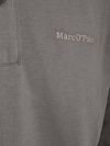 Marc O'Polo Longsleeve Heavy Poloshirt Graphite Dust