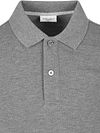 Profuomo Polo Piqué Mélangé Gris Product / Detail