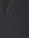 Casa Moda Pull-over Demi-Zip Solid Anthracite Product / Detail