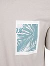 BOSS T-shirt Te Board Gris Product / Detail