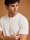 King Essentials The Steve T-Shirt Gris Clair Model / Voorkant